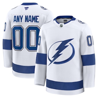 Custom Tampa Bay Lightning Jersey